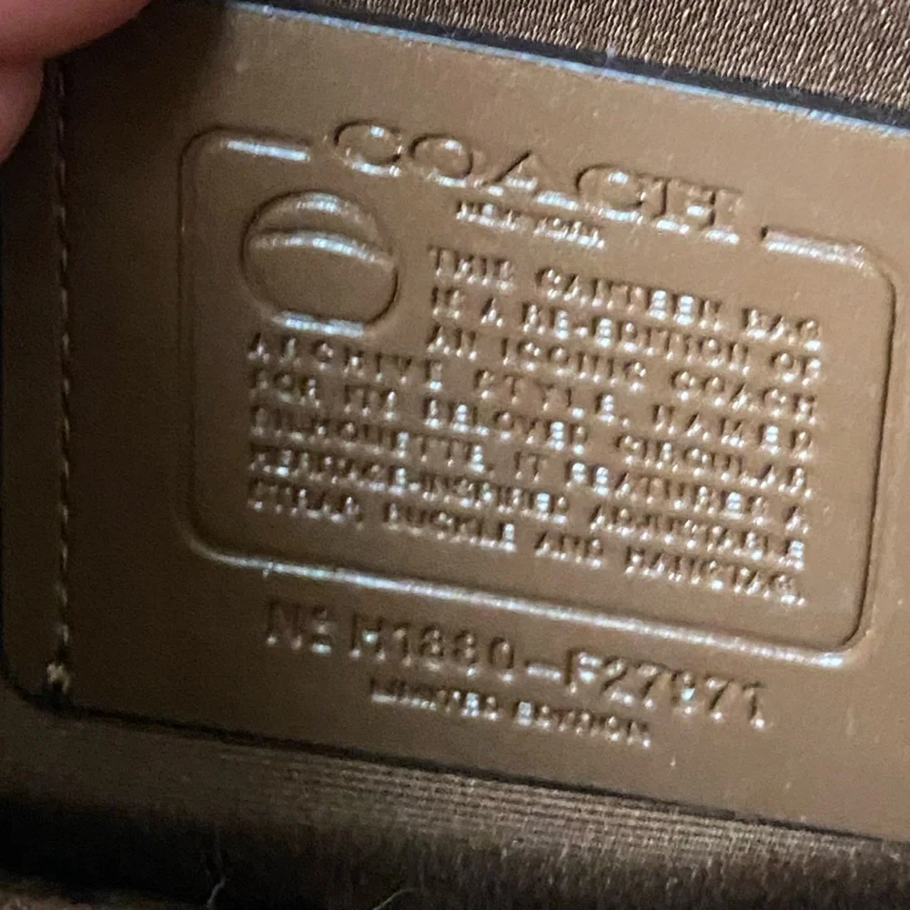 Coach Canteen Crossbody Bag, Archive Re-edition
